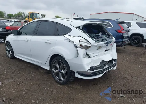 2016 Ford Focus St from USA, damaged, VIN 1FADP3L92GL404750